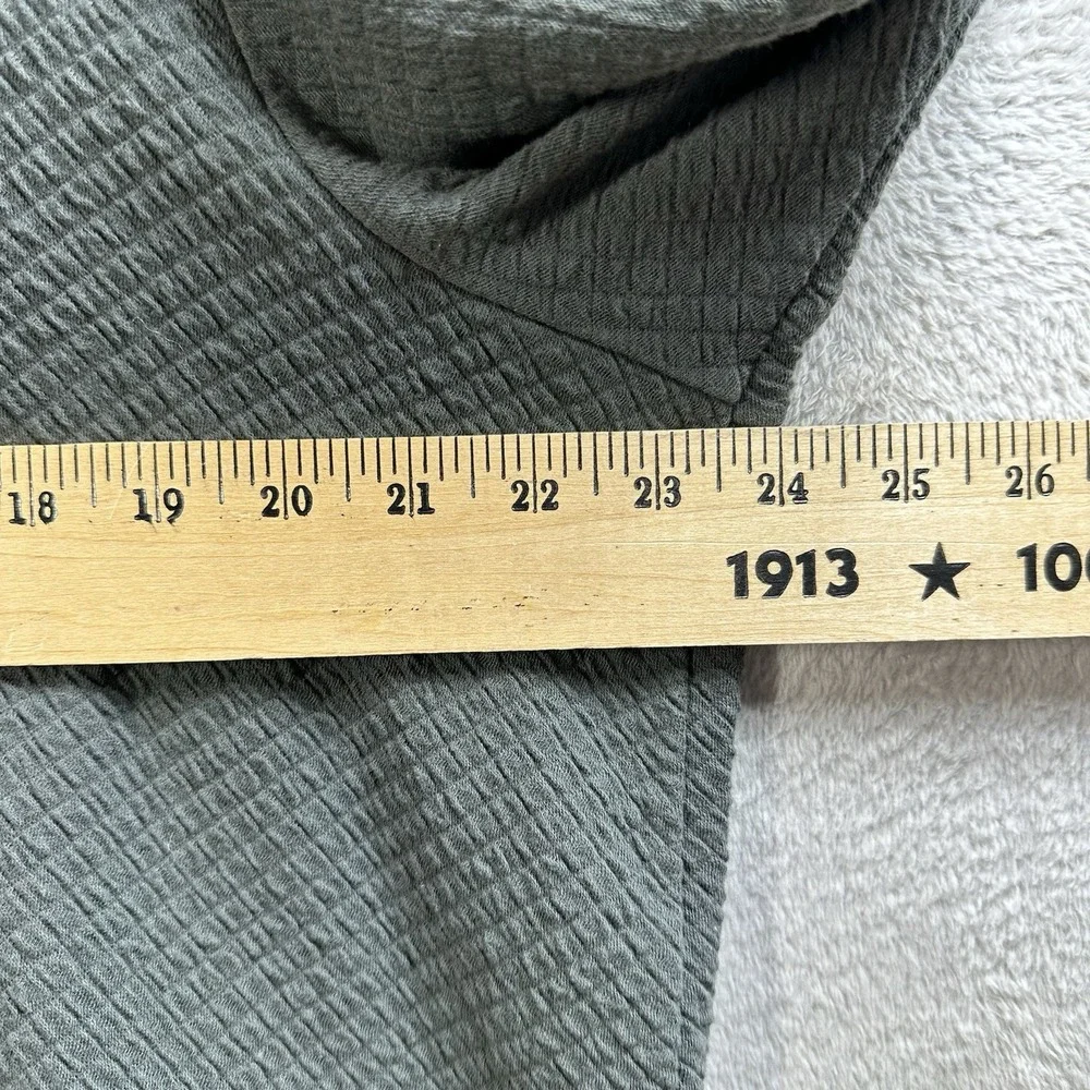 Pure Jill J.Jill Petite‎ Open-Drape Cardigan Knit Topper Loden/Slate Green Sz XL
